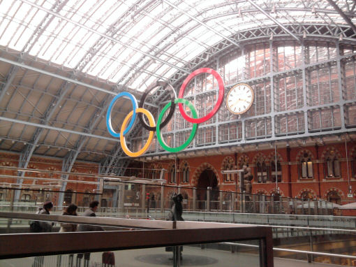 London Olympics vivir en londres