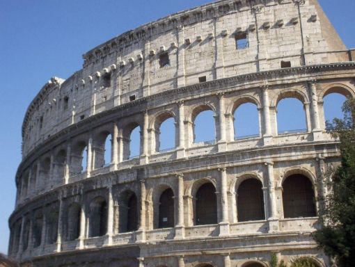 Roma Coliseo  crónicas italia