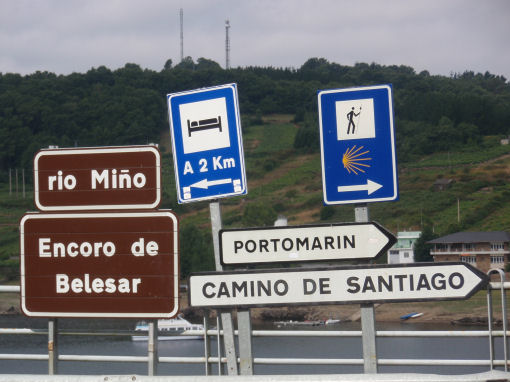 Indicaciones camino de santiago Camino de Santiago
