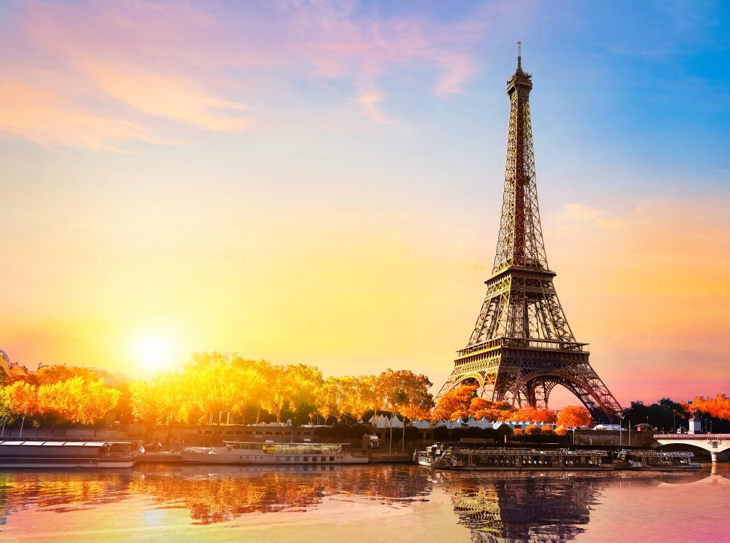 El Siena y la Torre Eiffel